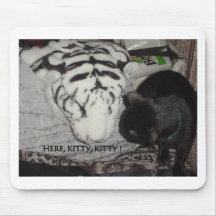 CAT HUMOR MOUSE PADS