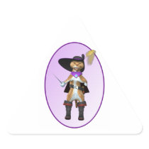 Cat in Boots Stickers