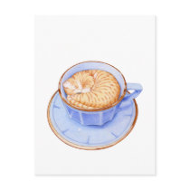 Cat in Coffee