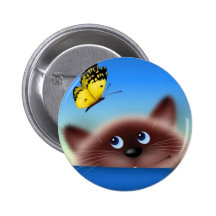 Cat in Pocket Pin