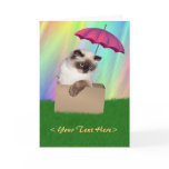 Cat In the Box Card