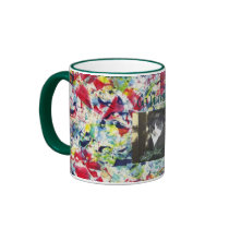 Cat in the Tree/Rose #12 Mugs