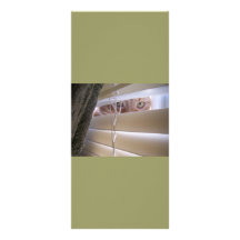 Cat in the Window Full Color Rack Card