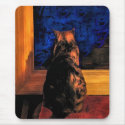 Cat in the Window mousepads