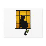 Cat in the Window Post Cards