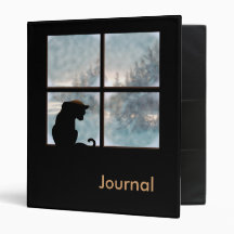 cat in window binder