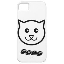 cat iPhone 5 case
