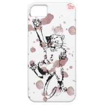 cat iPhone 5 case