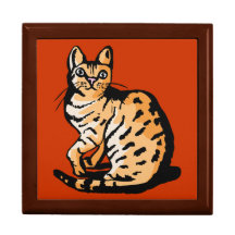 Cat Jewellery Box Jewelry Box