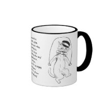 Cat Jumping Rope Mugs