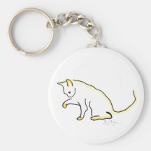 Cat Keychain