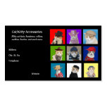 Cat/Kitty Accessories Business Card Template