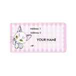 Cat , Label