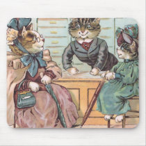Cat Ladies Shopping Mousepads