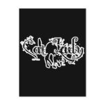 Cat Lady Black & White