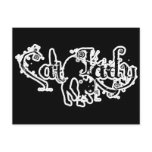 Cat Lady Black & White