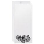 Cat Lady Black & White Custom Rack Cards