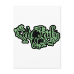 Cat Lady Green