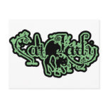 Cat Lady Green