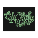 Cat Lady Green