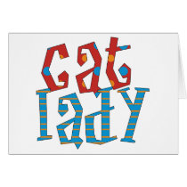 Cat Lady cards