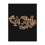 Cat Lady Orange