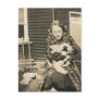 cat lady post cards