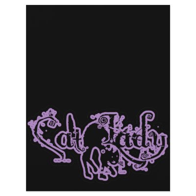 Cat Lady Purple by VoXeeD