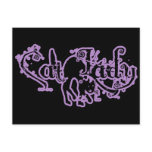 Cat Lady Purple