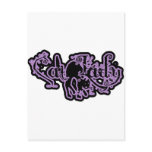 Cat Lady Purple
