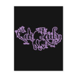 Cat Lady Purple