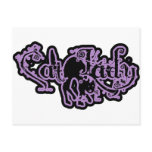 Cat Lady Purple