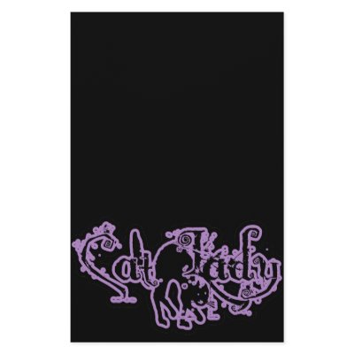 Cat Lady Purple by VoXeeD