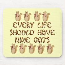 Cat Life mousepads