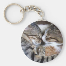 Cat Love Keychain