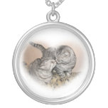 Cat love Necklace