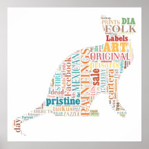 CAT LOVER ART PRISARTS POSTER