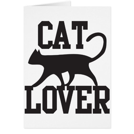 CAT LOVER CARDS