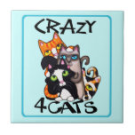 Cat Lover CeramicTile / Trivet
