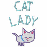 Cat Lover Embroidered