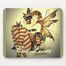 Cat Lover Mousepad