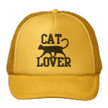 CAT LOVER TRUCKER HATS