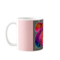 Cat Lovers abstract art gifts Mug
