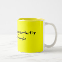 Cat lovers are purr-fectly wonderful people mug