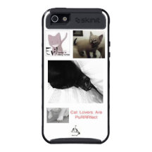 Cat lOvers are Puuuuurrfect Cases For iPhone 5
