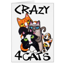 Cat Lover's Greeting Cards
