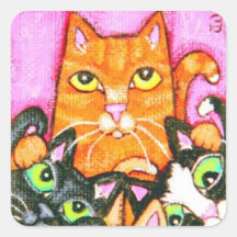 Cat Lover's Cute Scrapbook Collection Stickers