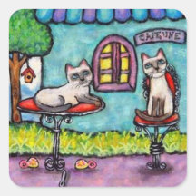 Cat Lover's Cute Scrapbook / Reward  Stickers