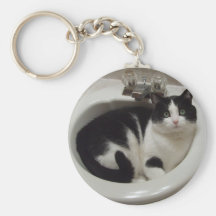Cat lovers delight key chain