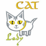 Cat Lover's  Embroidered